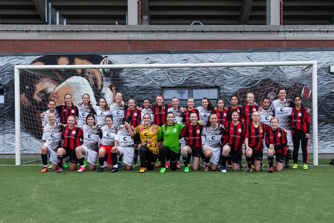 Bild 337 - B-Juniorinnen FC St.Pauli . Braedstrup IF : Ergebnis: 4:1